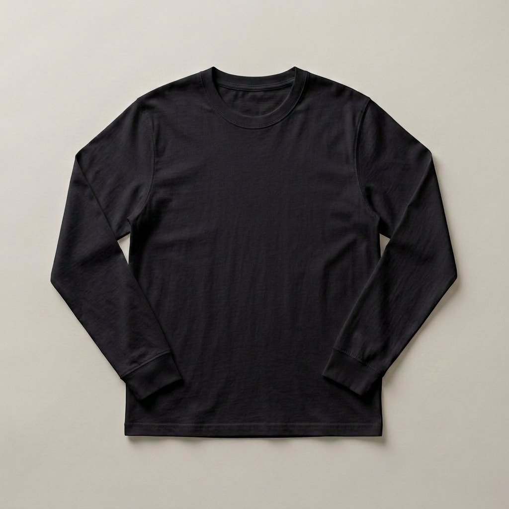 Camiseta manga larga
