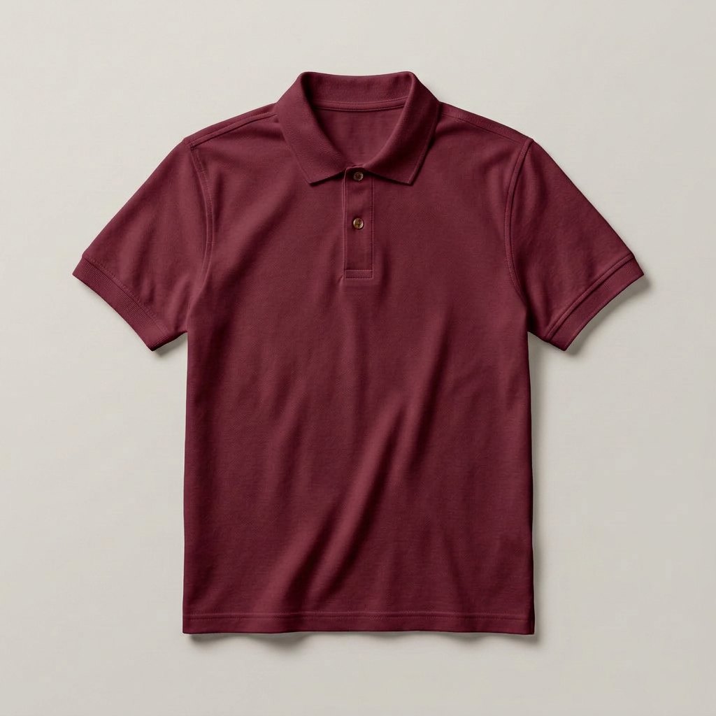 Polo básica algodón