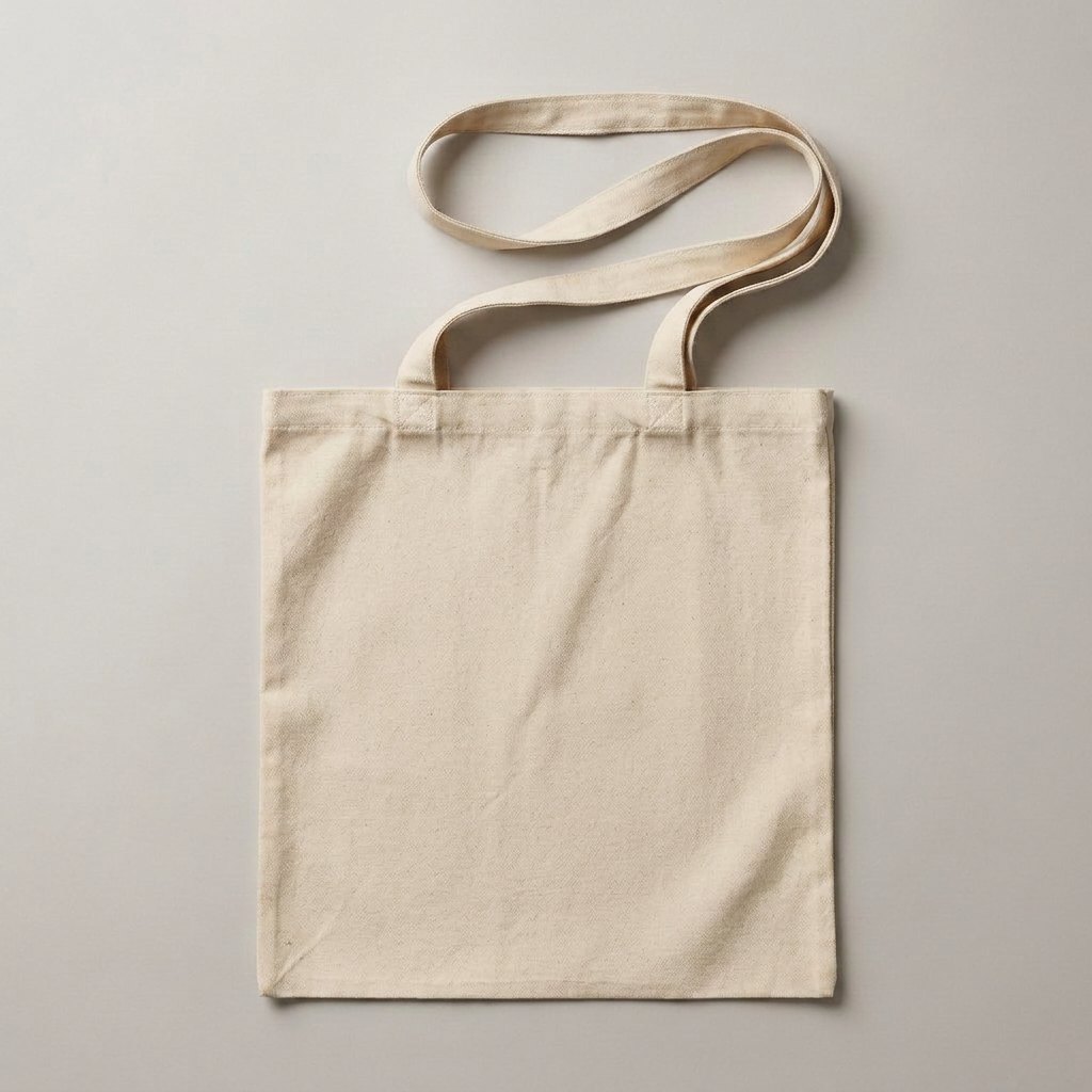 Tote bag en lona